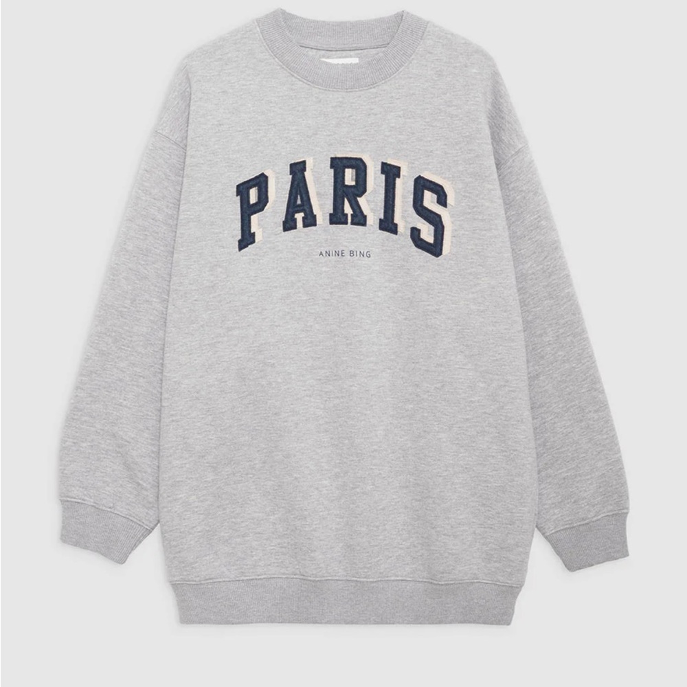 Anine Bing - Tyler Sweatshirt - Size XS